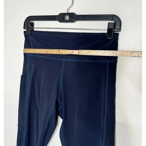 Vuori Stride Leggings Womens Small Stretch Active Performance Outdoor Pockets - Picture 9 of 15